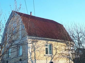 Снятие старого шифера и установка металчерепицы.