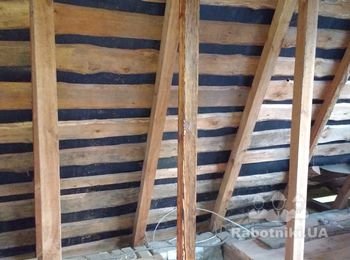 Утепление крыши здания минеральной ватой изнутри