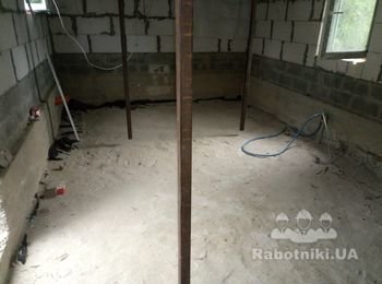Требуется залить бетонную стяжку 30 м.кв.