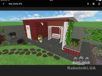 Построить альтанку под ключ