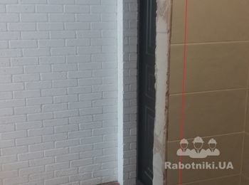 Нужно розширить проем