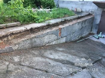 Армирование ж/б пояса, бетонирование