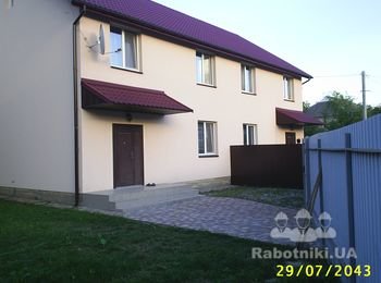 Укладка плитки, кладка цегли під розшивку і відлив для ганка.