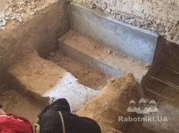 Монолит. Усиление фундамента.
