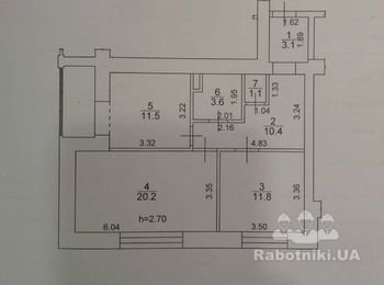Ремонт 2-х кімнатної квартири в новобудові