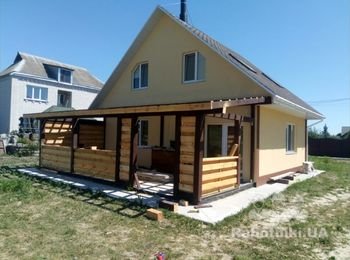 Строительство терассы