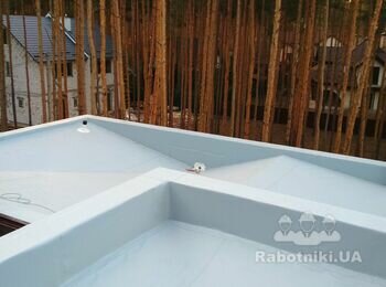 Мембрана ПВХ, ТПО, профлист, рубероид