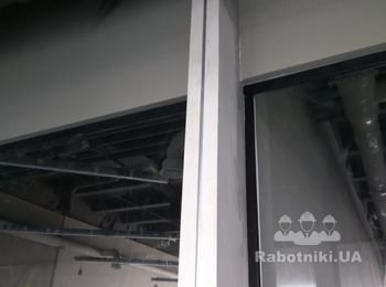 Монтаж LED ленты, монтаж блока питания, расключение, пайка.