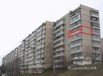 Утепление квартиры, 6 эт., Соломенка