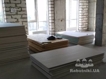 Требуются мастера для гипсокартонных работ