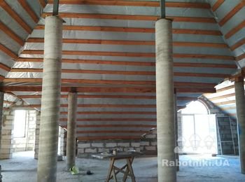 Нужно смонтировать вентиляцию по всему мансардному этажу. 150 м2
