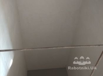 Нужно залить проем между этажами в квартире