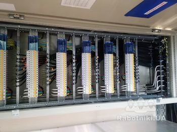 Работы по электрике в помещении
