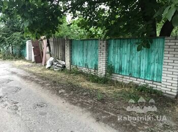 Сделать забор с откатными воротами