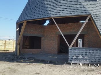 Обшивка фасада планкеном