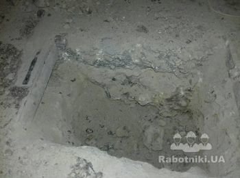 Демонтаж підлоги 800 м2