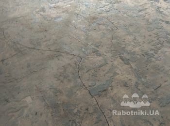 Стяжка пола 15м2 + 15м2