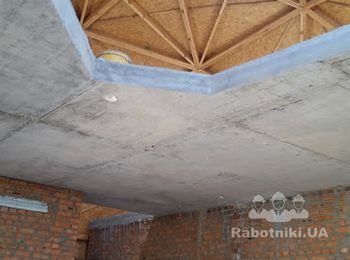 Машинная штукатурка и выравнивание пола