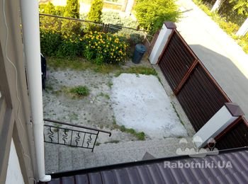 Укладка тротуарной плитки