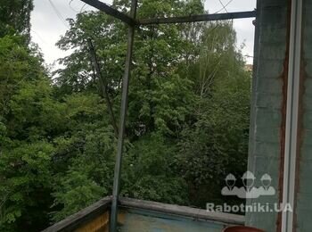 Нужно сделать ремонт балкона хрущевке (район Шулявки)