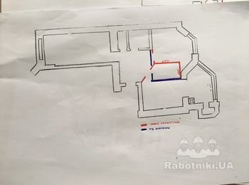 Ремонт под ключдвухкомнатная квартира 65м.кв