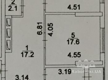 Комплексный ремонт квартиры под ключ Киев, Лебедева 4/39