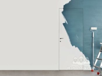 Встановити 6 дверей прихованого монтажу (АЛЮМІНІЄВА коробка)