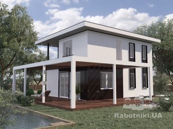 Собрать дом из СИП панелей по чертежу
