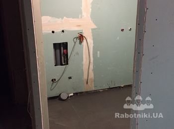Укладка плитки в ванной
