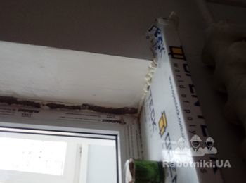Внутренние откосы в квартире