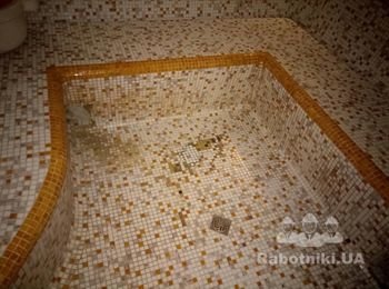 Ремонт в римской бане. Мозаика