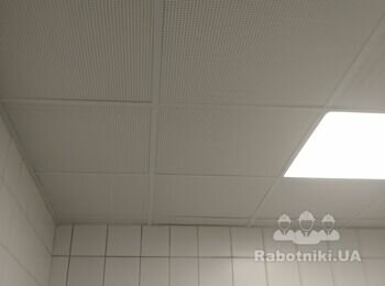 Монтаж/Демонтаж потолка