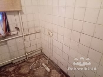 Ремонт небольшой кухни.6.5 кв. м.