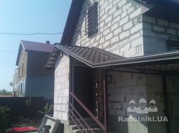 Штукатурка/покраска фасада
