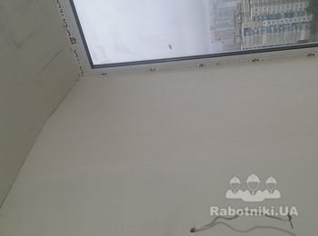 Финишная отделка (6 м. кв.) + покраска (30 м.кв) стен и потолка