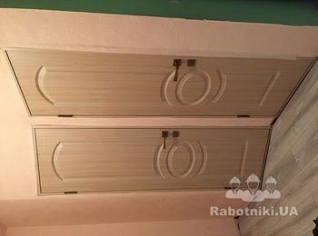 Нужно установить 2 межкомнатные двери бюджет1300