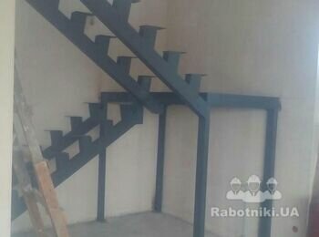 Нужно сделать лестницу срочно!