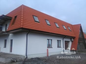 Утепление кровли под черепицей