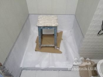 Плачу по 700 грн. за метр пагон. і квадратний поклейки плитки