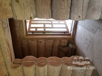 Обсада в дикий сруб. Дмитровка