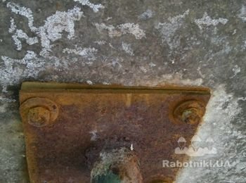 Заменить анкера в пантографе на автомойке