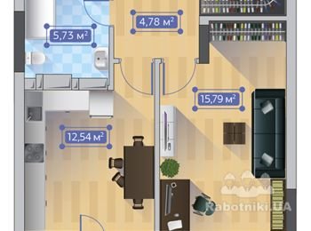 Ремонт квартиры новострой под ключь