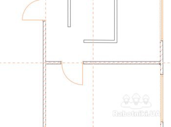 Монтаж пазогребневых гипсовых перегородок