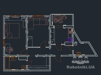 Заменить электрику в 2к квартиру