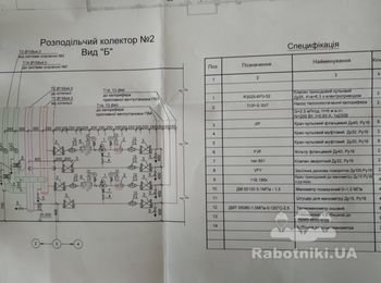 Монтаж распределительных колекторов