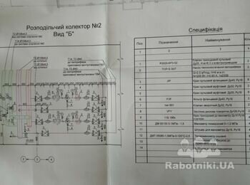 Монтаж распределительных колекторов