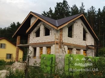 УТЕПЛЕНИЕ ФАСАДА + СЕТКА + КОРОЕД + ПОКРАСКА