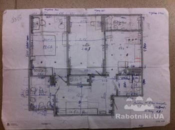 Нужен ремонт квартиры в новострое под ключ