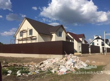 Сантехнические работы под ключ в два дома, Тарасовка.