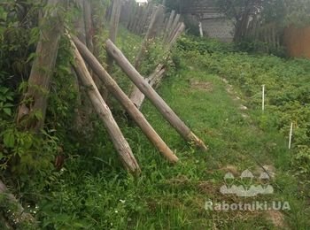 Залить бетонную подпорную стенку 15 куб